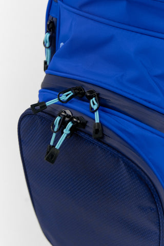 Sun Mountain Water-Resistant Stellar Cart Golf Bag - Navy, Blue & Tahiti