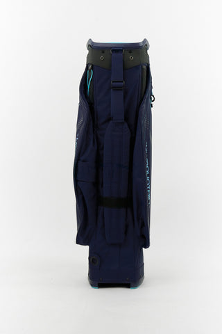 Sun Mountain Water-Resistant Stellar Cart Golf Bag - Navy, Tahiti & Blue