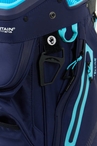 Sun Mountain Water-Resistant Stellar Cart Golf Bag - Navy, Tahiti & Blue