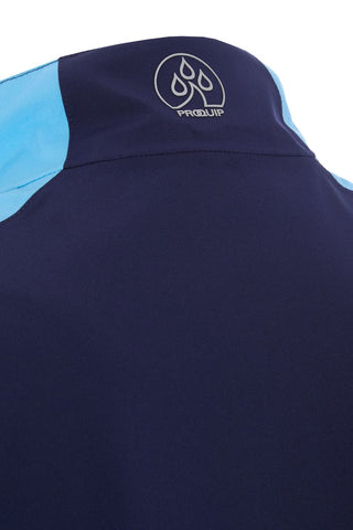 ProQuip Golf Ladies Paige Short Sleeve Rain Jacket - Blue