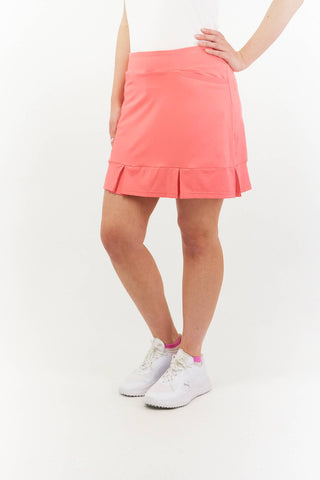 Suvi Pull-On Skort - Coral