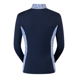 Pure Golf Breeze Ladies Golf Jacket - Peardrop Sapphire