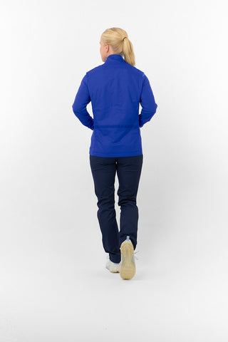Pure Golf Irina Long Sleeve Padded Jacket - Bluebell