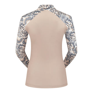 Pure Golf Maple Long Sleeve Golf Top - Kocho Dream