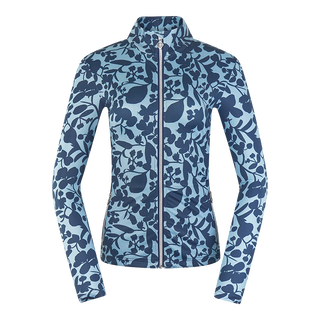 Pure Golf Auttie Winter Ladies Golf Jacket - Midnight Rose