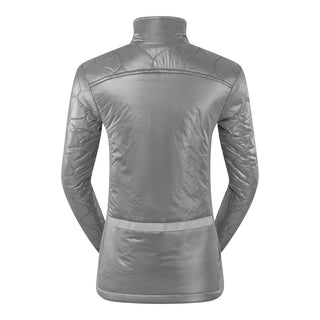 Pure Golf Bronwyn Quilted Ladies Golf Jacket - Charcoal Grey