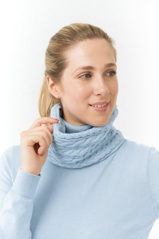Pure Golf Suzie Waterproof Snood - Powder Blue