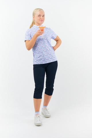 Short Sleeve Polo Shirt - Over Eighteen