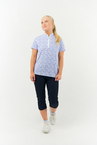 Short Sleeve Polo Shirt - Over Eighteen