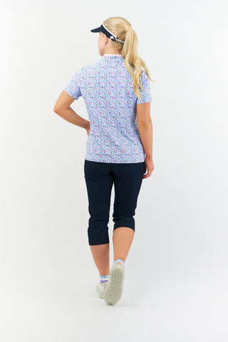 Short Sleeve Polo Shirt - Over Eighteen