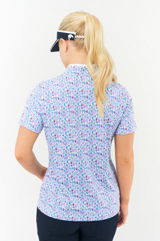 Short Sleeve Polo Shirt - Over Eighteen