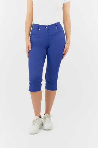 Pure Golf Ladies Trust2 Capri - Yale Navy