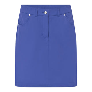 Calm Golf Skort- Yale Navy