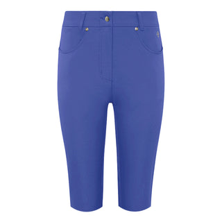 Ladies Golf Trust2 Bermuda Shorts - Yale Navy