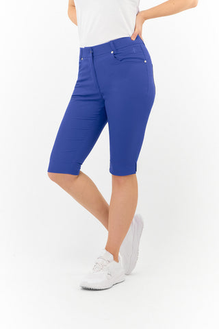 Ladies Golf Trust2 Bermuda Shorts - Yale Navy