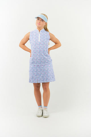 Miley Sleeveless Golf Dress- Over Eighteen