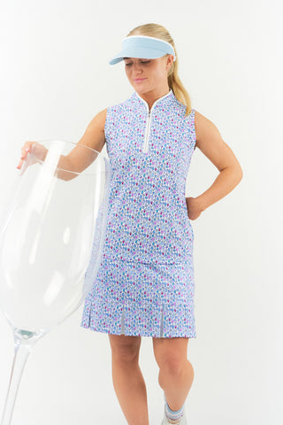 Miley Sleeveless Golf Dress- Over Eighteen
