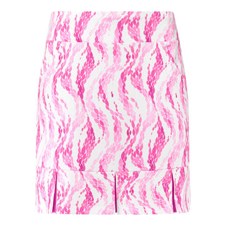 Alda Pull-On Golf Skort - Rose Water