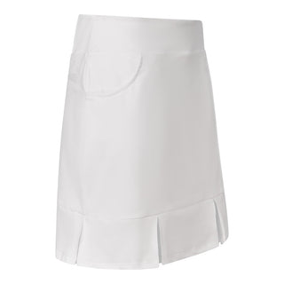 Pure Golf Pull-On Golf Skort - Ivory