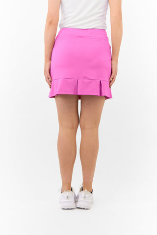 Suvi Pull-On Golf Skort - Candy Pink