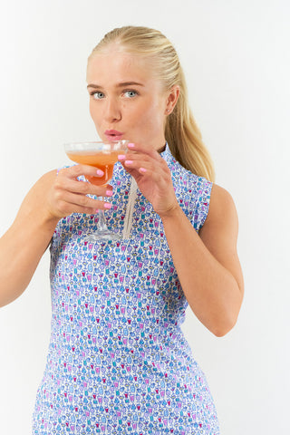 Miley Sleeveless Golf Dress- Over Eighteen