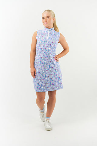 Miley Sleeveless Golf Dress- Over Eighteen