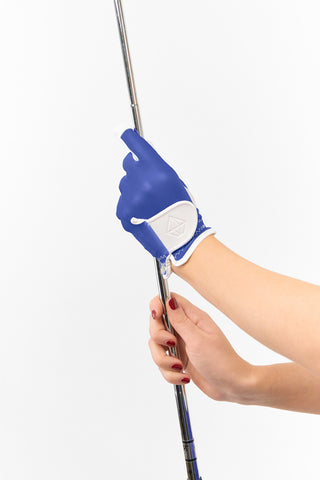 Ladies Golf Glove- Yale Navy