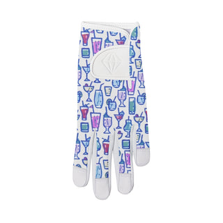 Comfort Stretch Ladies Golf Glove- Over Eighteen Boozy