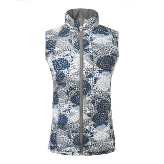 Pure Golf Ladies Eve Reversible Gilet- Quiet Glade