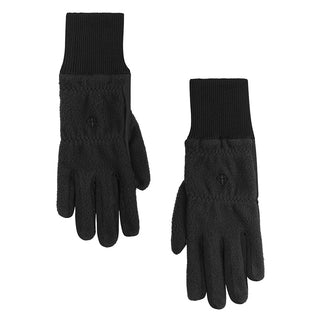 Pure Golf Glacier Fleece Winter Ladies Golf Gloves - Black
