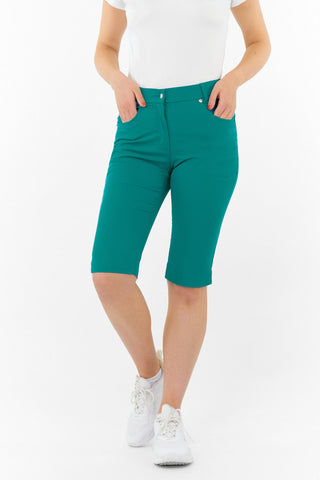 Trust2 Ladies Bermuda Golf Shorts - Teal