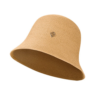 Lea Ladies Straw Golf Hat - Natural