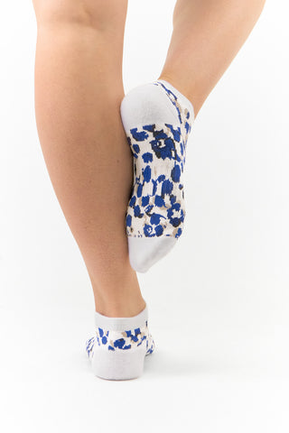 Trixie 3 Pack Ladies Trainer Socks - Sands of Time