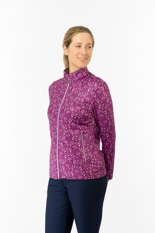 Auttie Winterweight Jacket - Morello Orchard