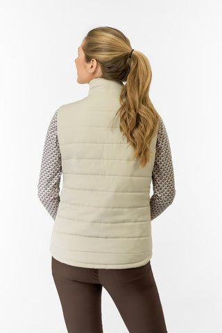 Hemisphere Fur Gilet - Oyster