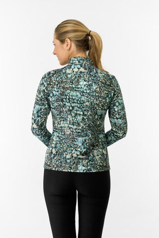Arusha Long Sleeve Mid Layer - Gilded Aspen