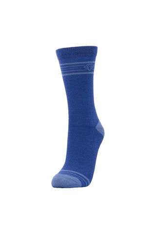 3 Pack Tricia Crew Socks - Blue & Navy