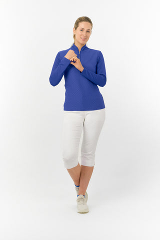 Valley Long Sleeve Mid-Layer - Yale Navy