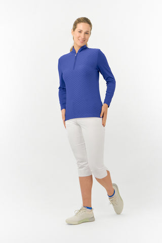 Valley Long Sleeve Mid-Layer - Yale Navy