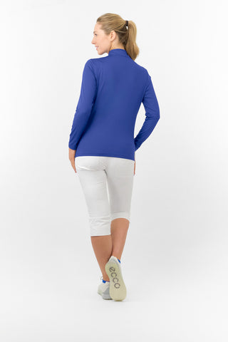 Valley Long Sleeve Mid-Layer - Yale Navy