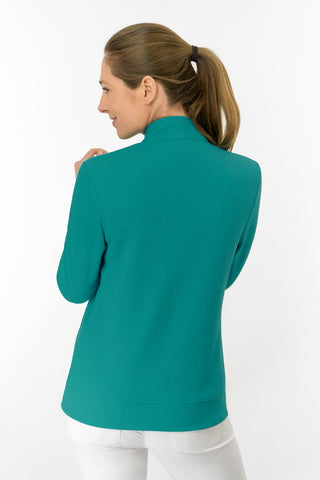 Priya Ladies Summer Golf Jacket - Teal