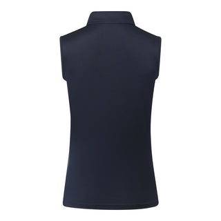 Thrive Ladies Sleeveless Golf Polo Shirts - Navy