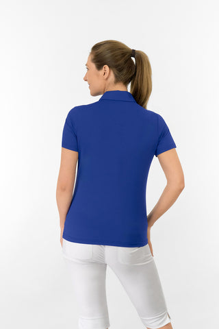 Thrive2 Short Sleeve Ladies Golf Polo Shirt - Yale Navy