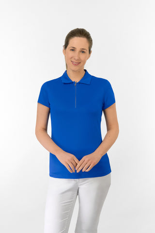 Thrive2 Short Sleeve Ladies Golf Polo Shirt - Royal Blue