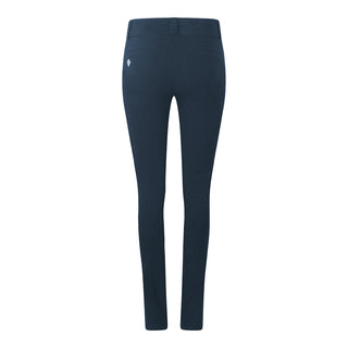 Pure Golf Pull On Ladies Golf Trousers - Navy