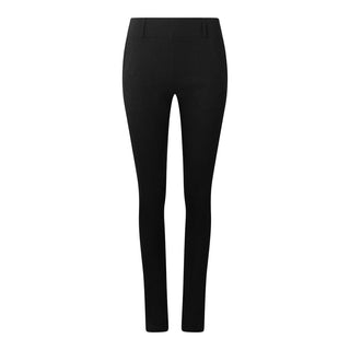 Pure Golf Pull On Ladies Golf Trousers - Black
