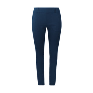 Charm 2 Highwater Pull On Ladies Golf Trousers - Navy