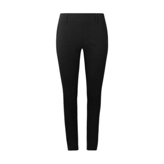 Charm 2 Highwater Pull On Ladies Golf Trousers - Black