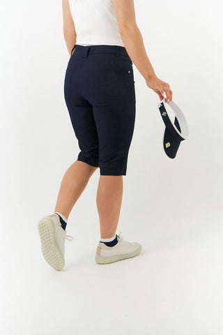Trust2 Bermuda Ladies Golf Shorts - Navy