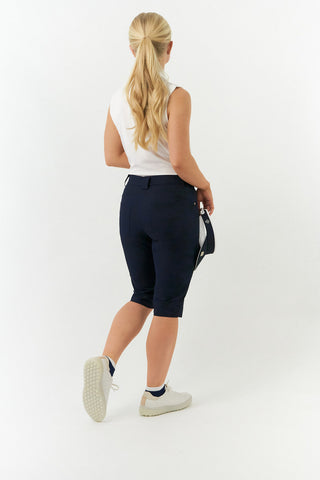 Trust2 Bermuda Ladies Golf Shorts - Navy